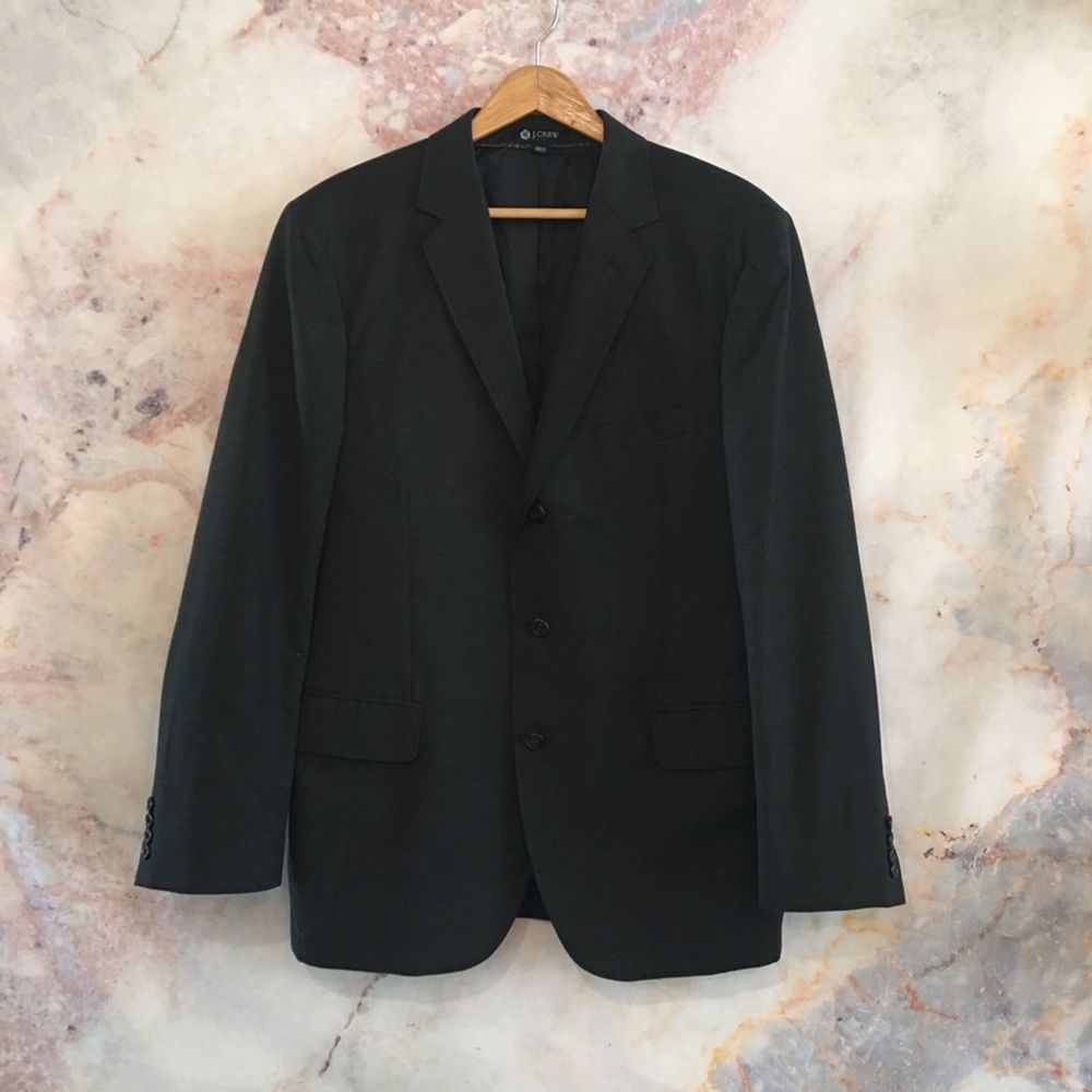EUC Classic Men’s J. Crew Wool Blazer
